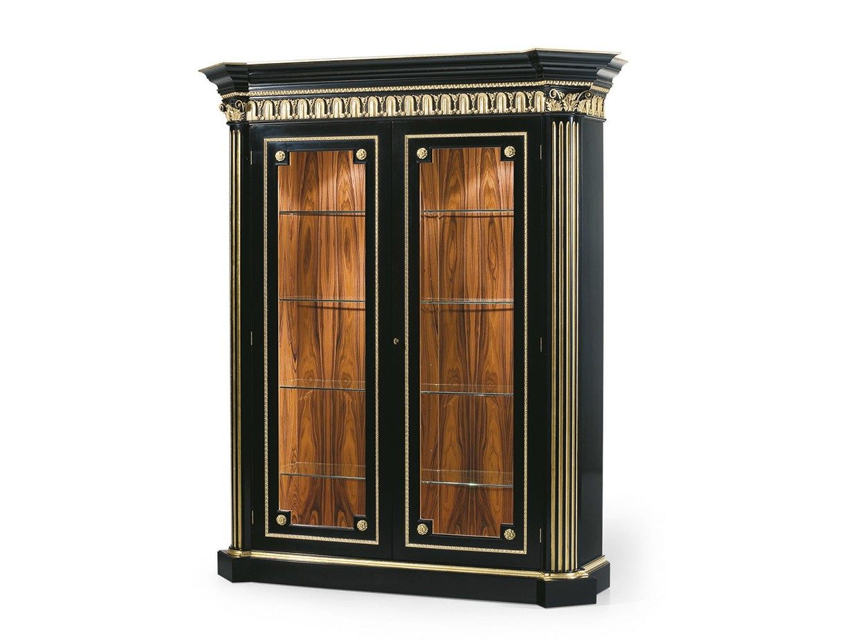 Витрина из дерева и стекла OAK Галерея ARCH-00109274