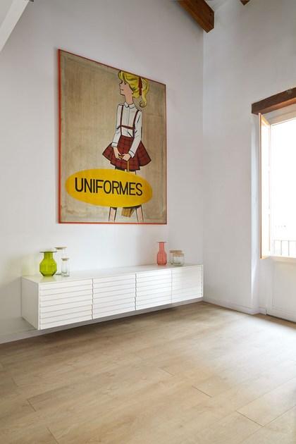 Punt Подвесной буфет из дерева с распашными дверцами Sussex sun-id-1385202 - Вид №2