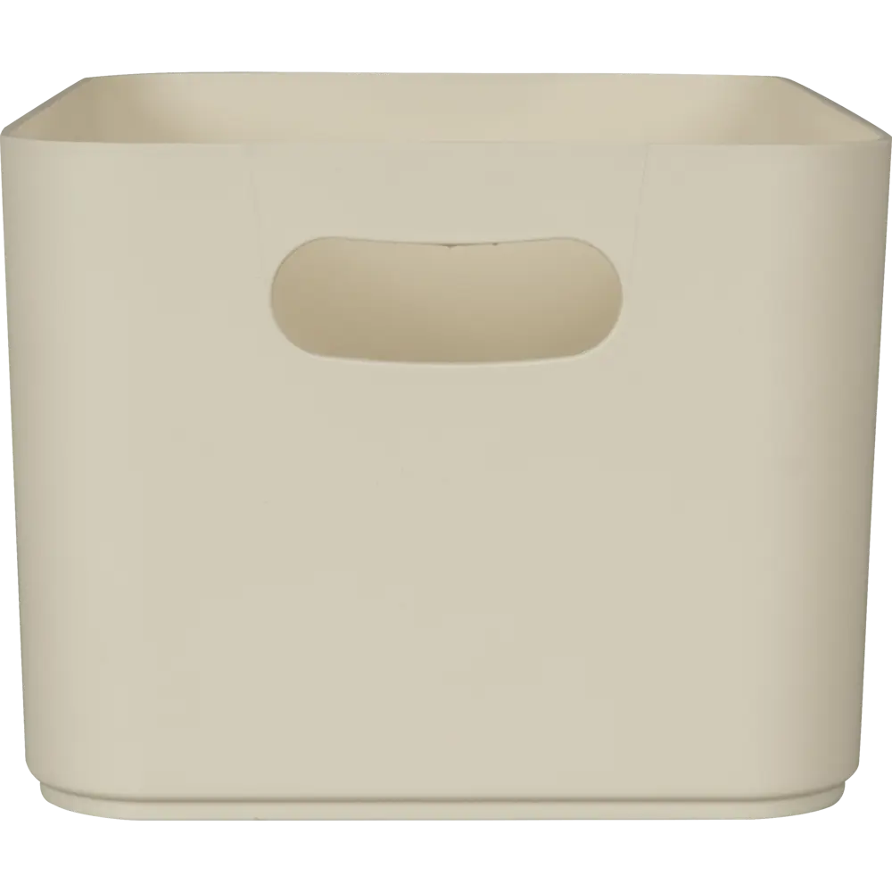 Ёмкость большая Berossi 22x12x15 см, пластик, цвет слоновая кость STLM-2014259 - Вид №2