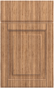 Фасады для кухни Патина Фрезеровка «Честер» Зебрано светлое №125 SIST2134-2624