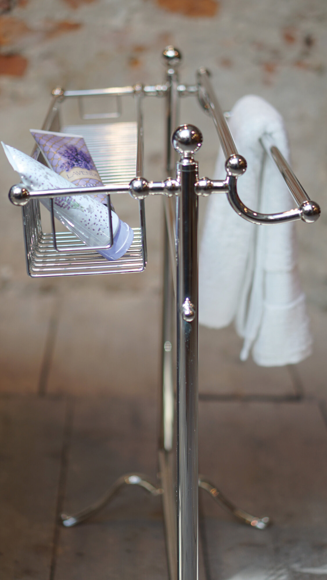 Traditional bathrooms Kingston Handtuchhalter Tb3516.bn Мессинг  - Вид №1