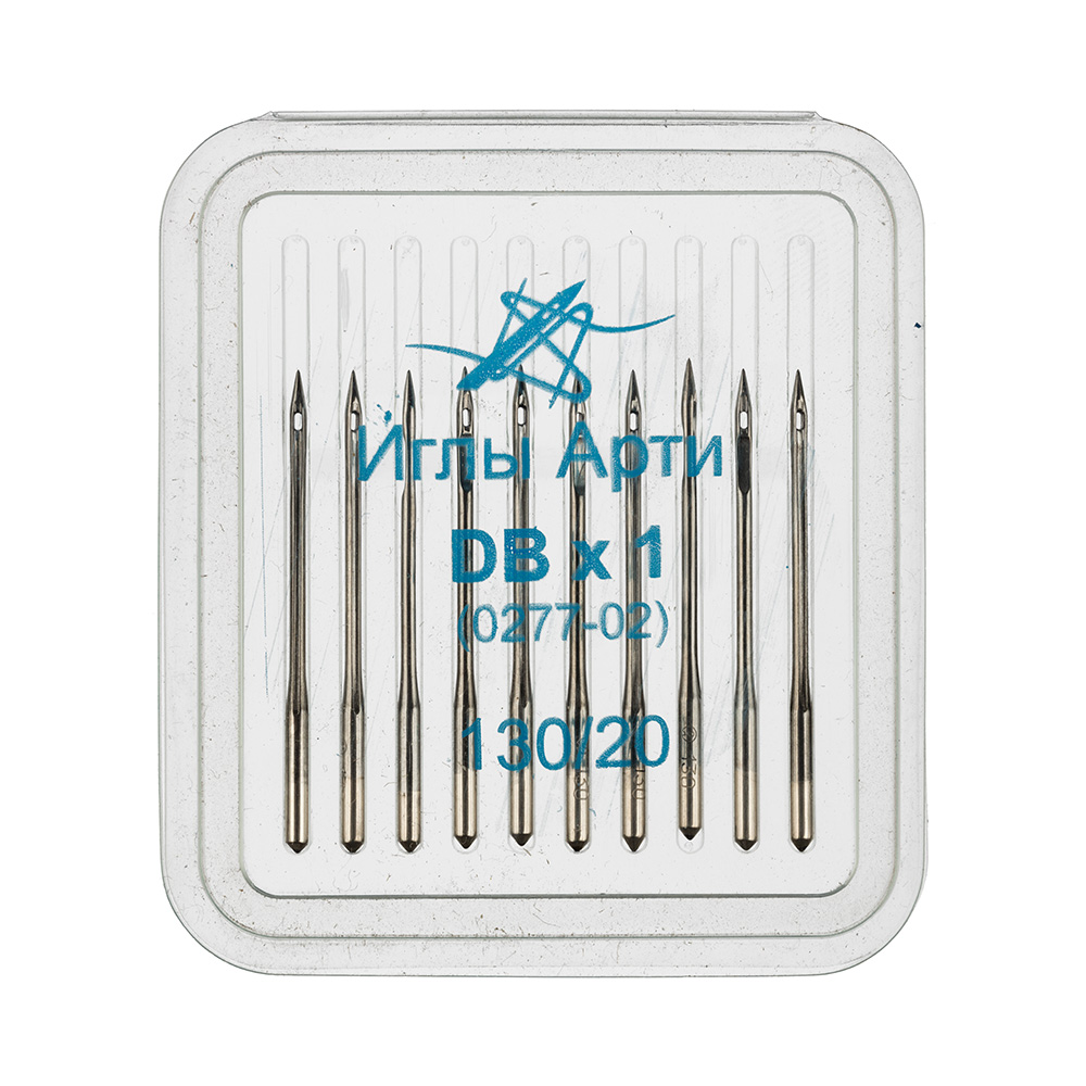 0277-02 (№90-200) Иглы для пром. шв. машин 100 шт №130 АРТИ 