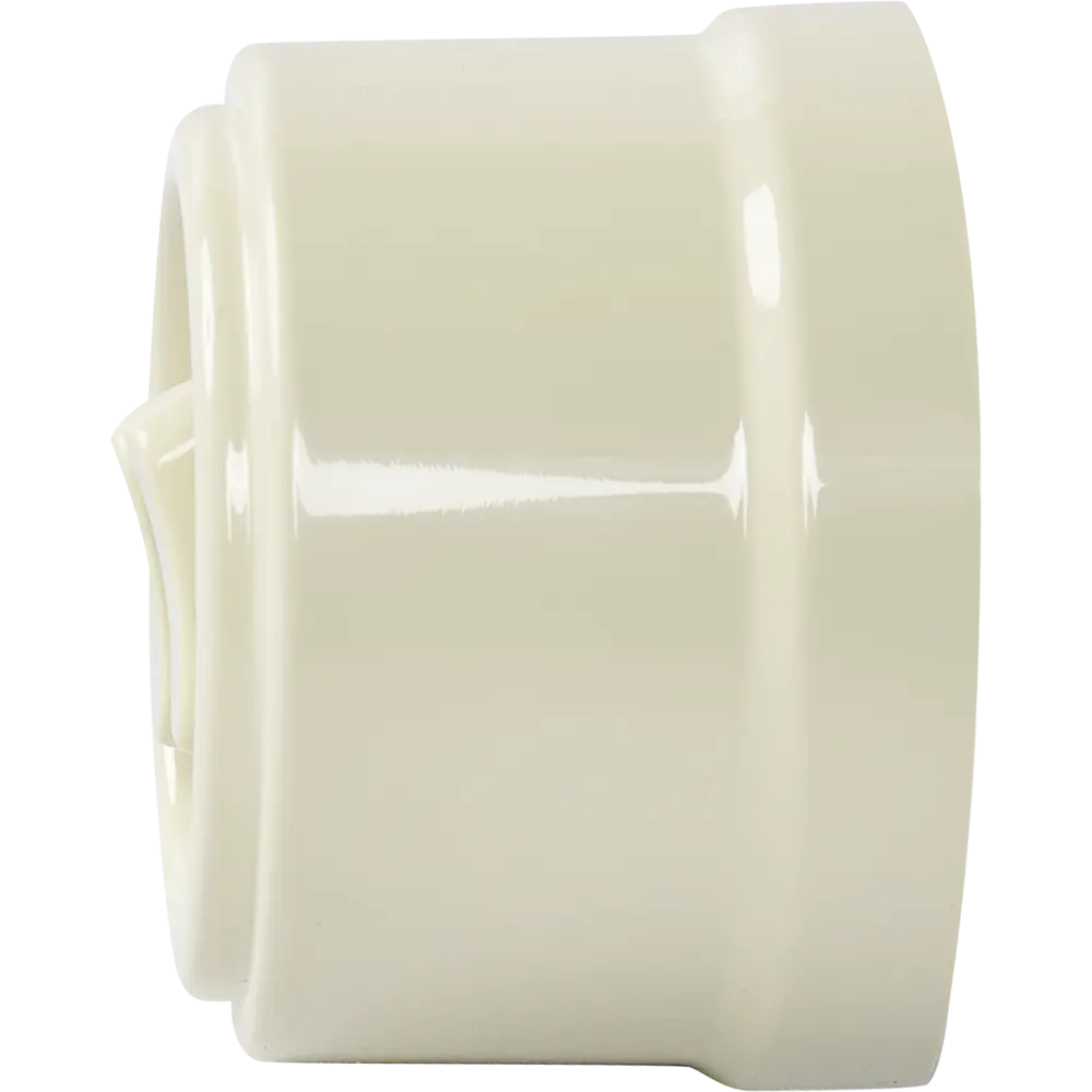 Выключатель двухклавишный Electraline проходной, цвет слоновая кость 84229200 Лофт STLM-0047233 - Вид №3