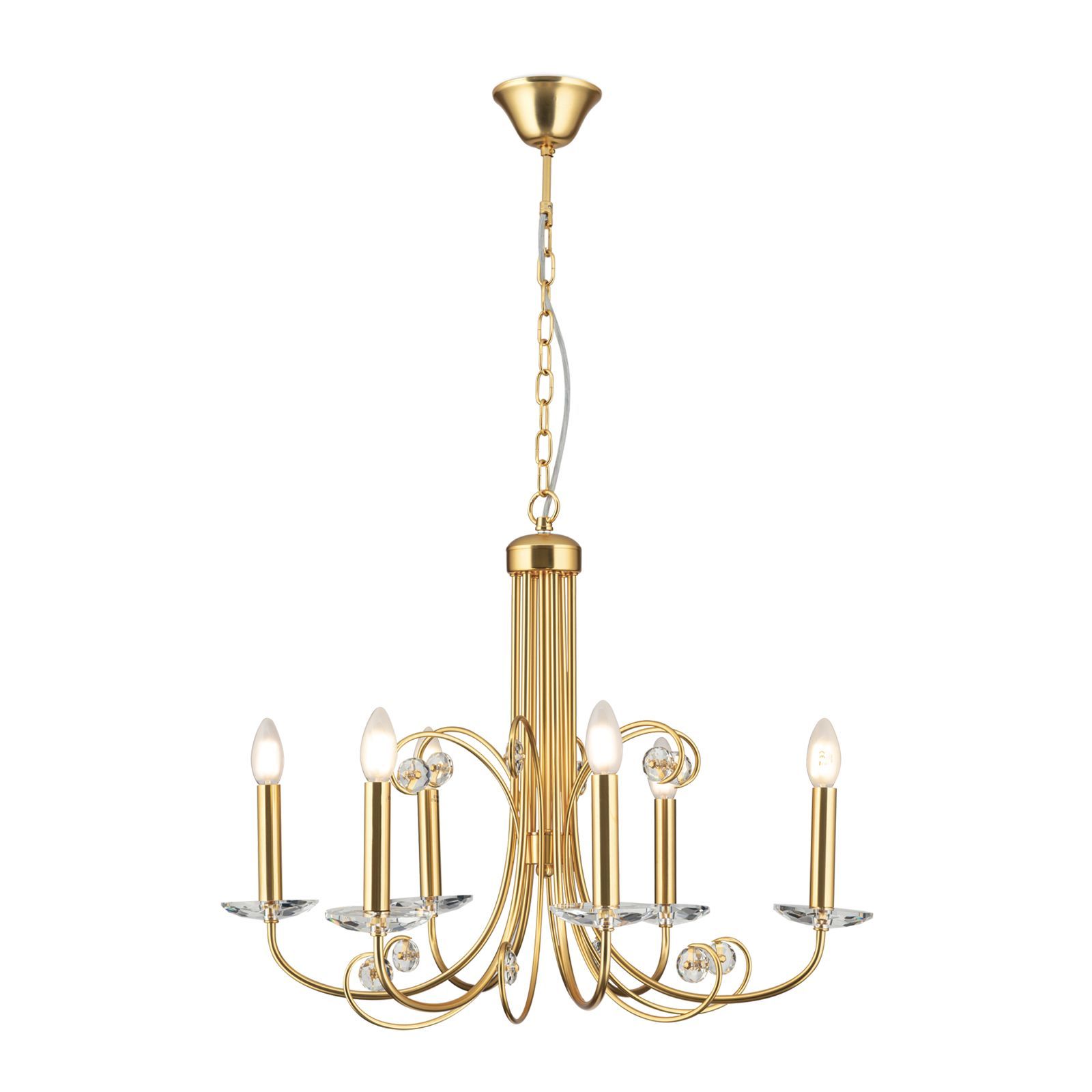 Латунная люстра Orion Ariane ARCH-00009584 - Вид №6