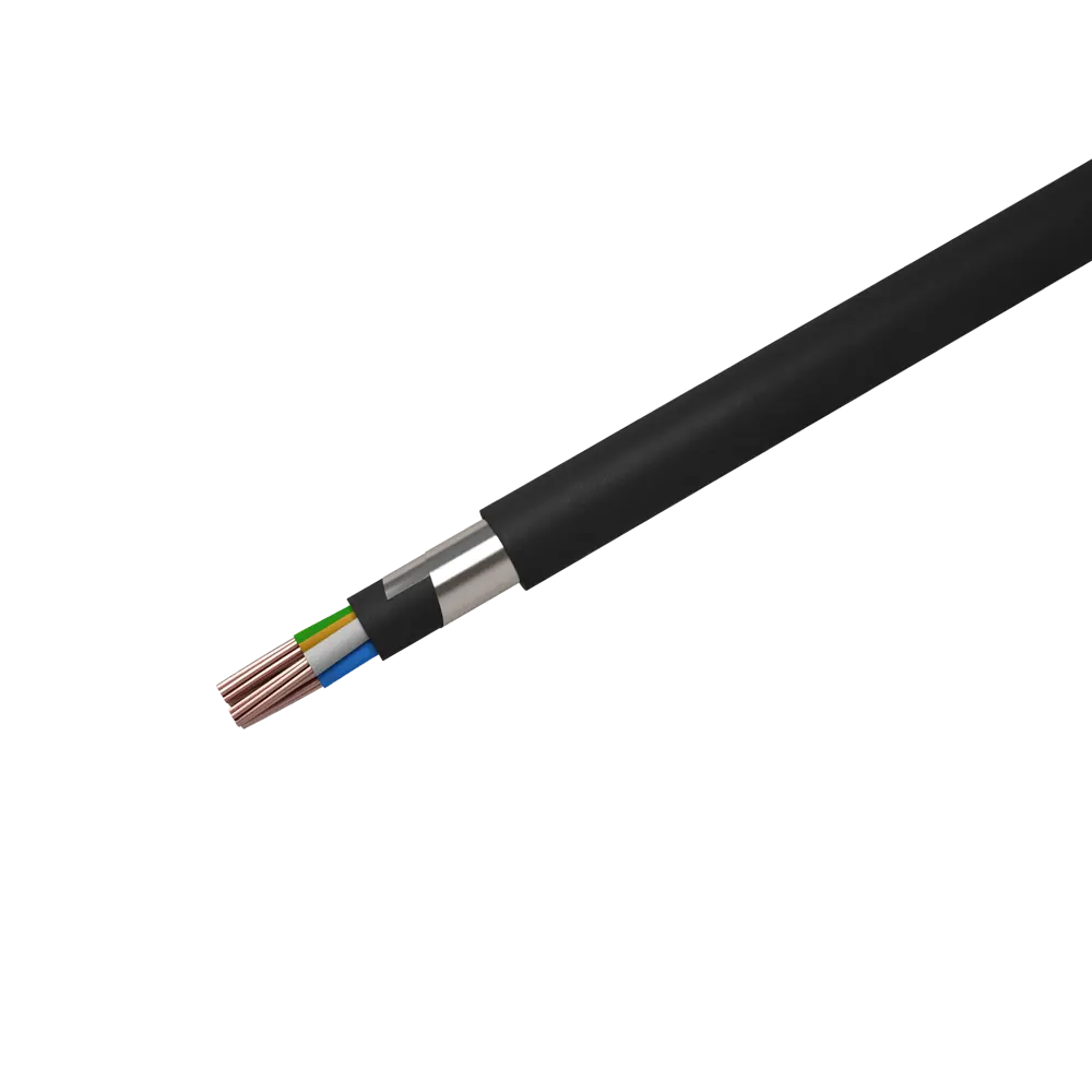 Кабель Партнер-Электро ВБШВ 4x25 мм на отрез ГОСТ цвет черный STLM-2097400