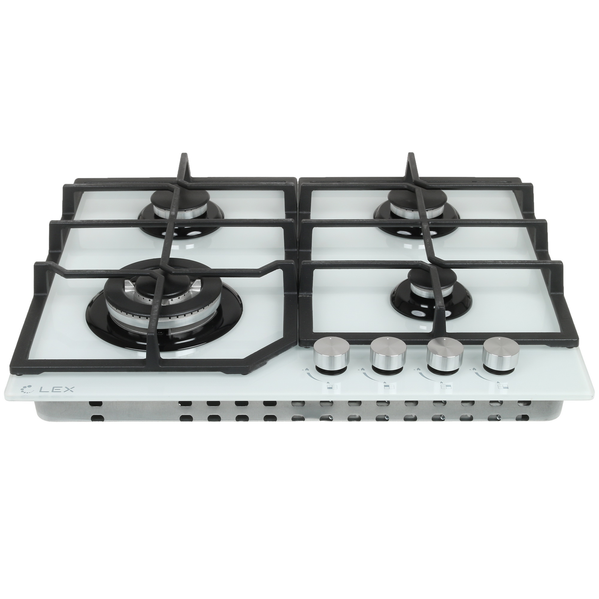 1129691 Газовая варочная поверхность LEX GVG 640-1 WH STDN-0002245 - Вид №1