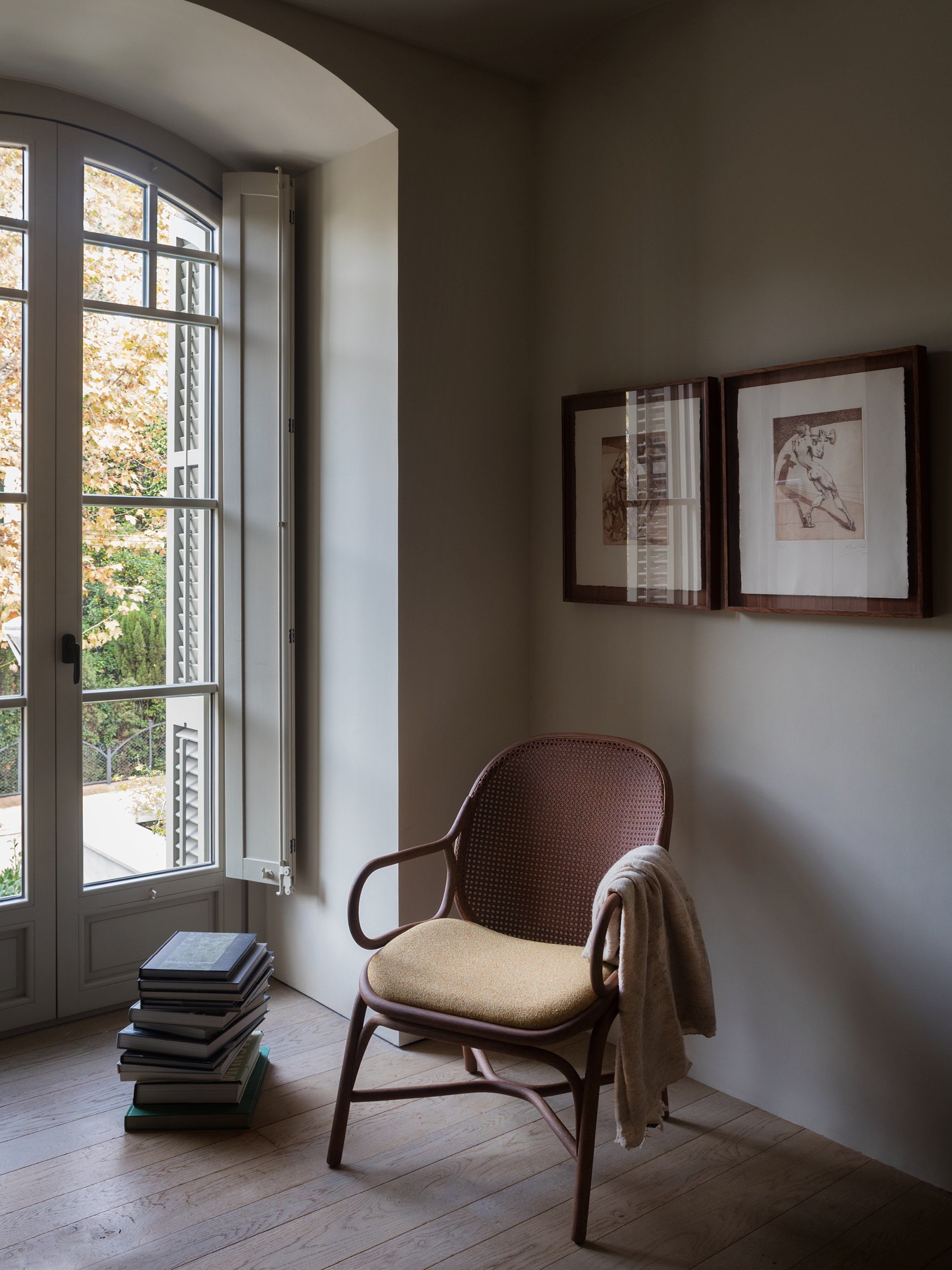 Ротанг и плетеное кресло EXPORMIM рамки ARCH-00150688 - Вид №2