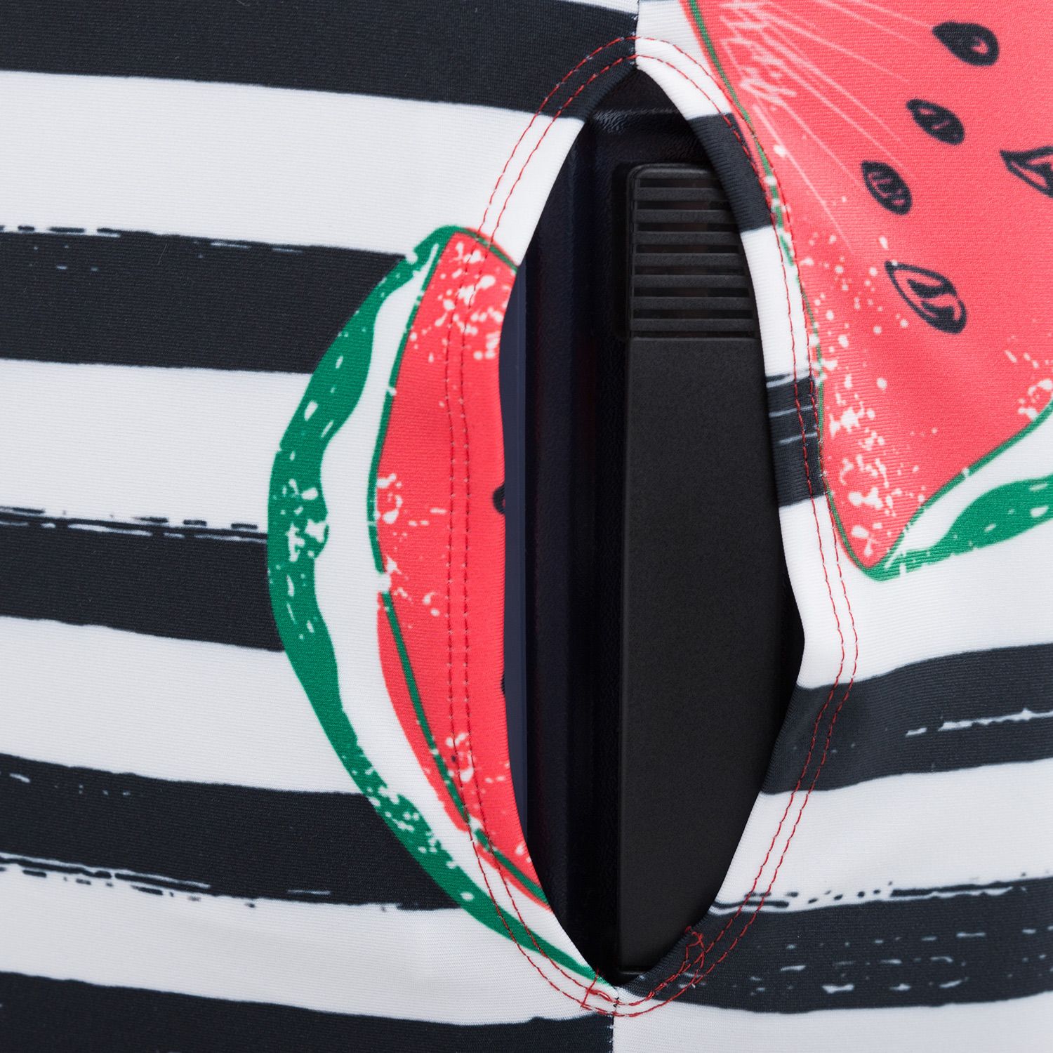 ECO Арбуз ML Чехол для чемодана средний Fancy Armor ECO - Вид №2