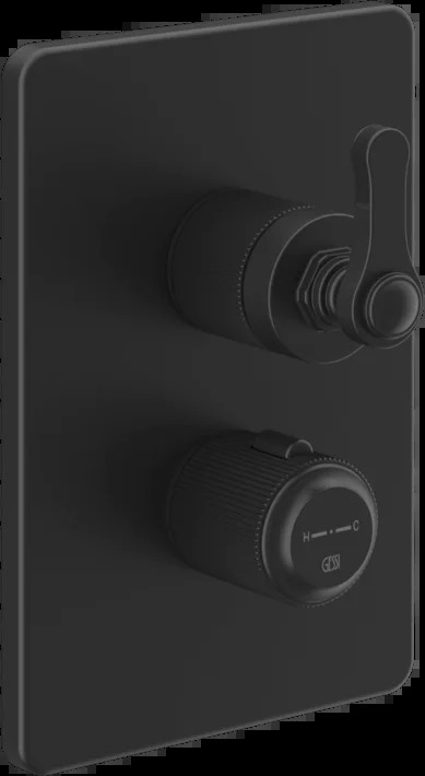 Смеситель для душа 65133 299 Gessi Venti20 МАТОВО-ЧЕРНЫЙ