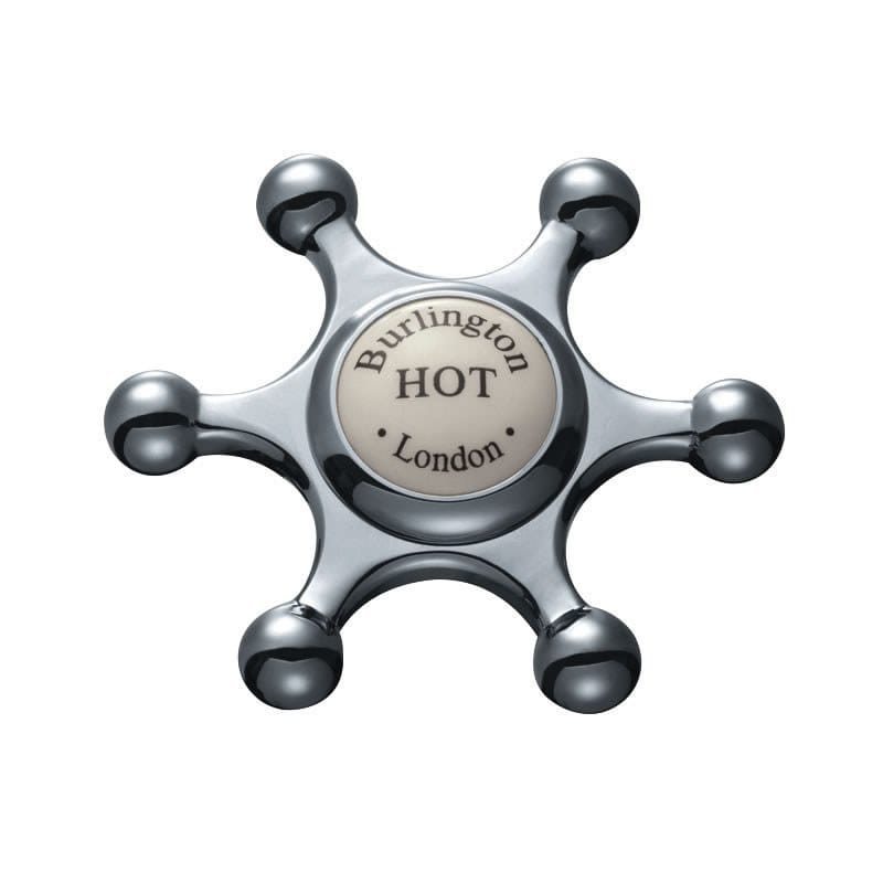 Смеситель для раковины с одним отверстием Burlington BIRKENHEAD REGENT ARCH-00083909 - Вид №4