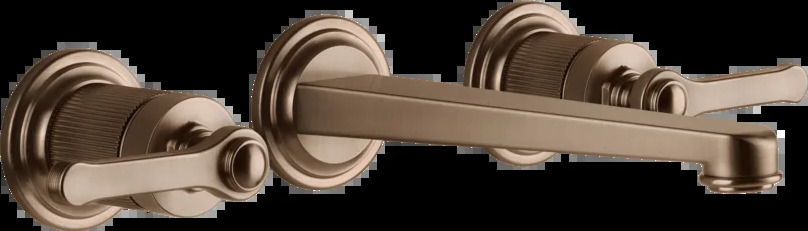 Группа умывальников 65091 708 Gessi Venti20 МЕДНЫЙ МАТОВЫЙ PVD