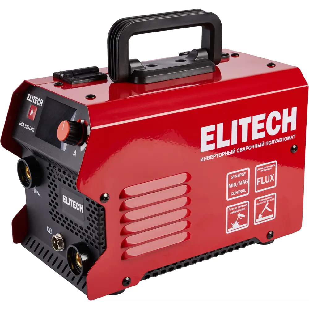 Инверторный сварочный полуавтомат Elitech ИСА 120 СИН с 3 режимами сварки 89372983 STLM-0841820 - Вид №2