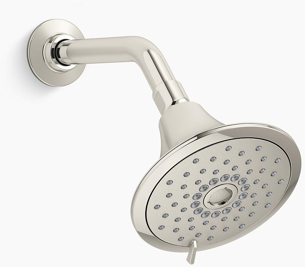 KOHLER Многофункциональная насадка для душа Forté 1,75 галлона в минуту с технологией всасывания воздуха Katalyst K-22169-G-SN 