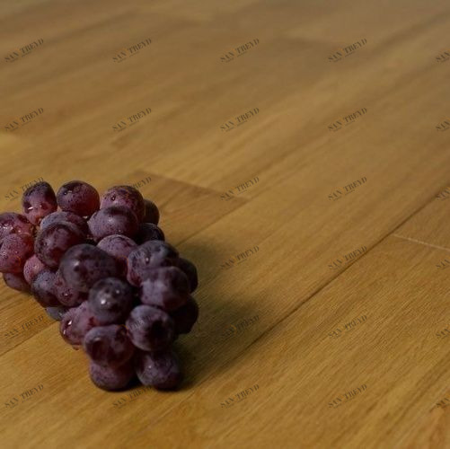 Паркетная доска Amber Wood Дуб Селект (Гладкая) 1860х148 мм 3500200011