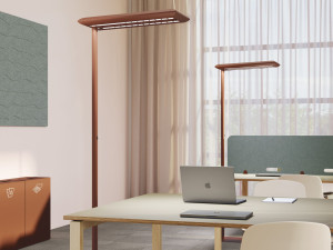 Торшер с диммером