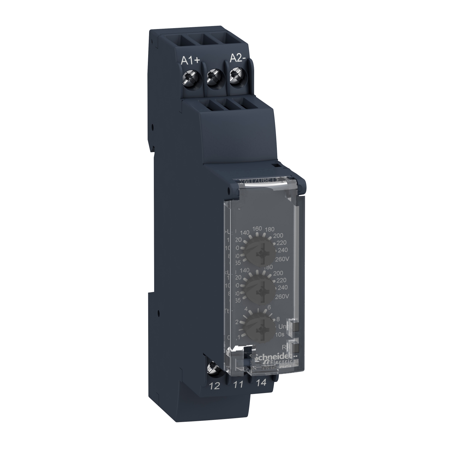 RM17UBE16 РЕЛЕ КОНТРОЛЯ ПОВЫШ И ПОНИЖ НАПР 20-80В Schneider Electric Компоненты управления 