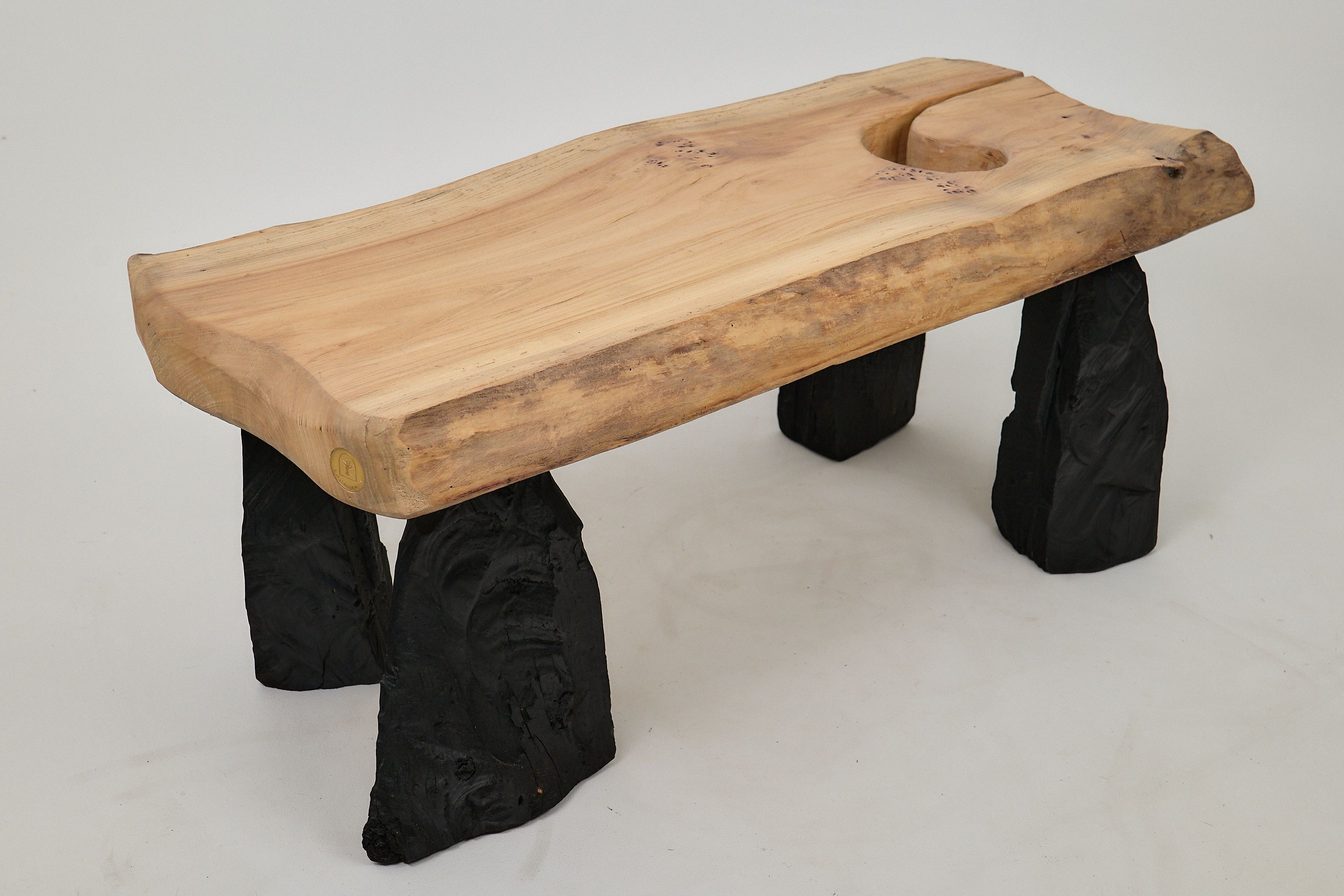 Журнальный столик из грецкого ореха Logniture Leszy ARCH-00059323 - Вид №14