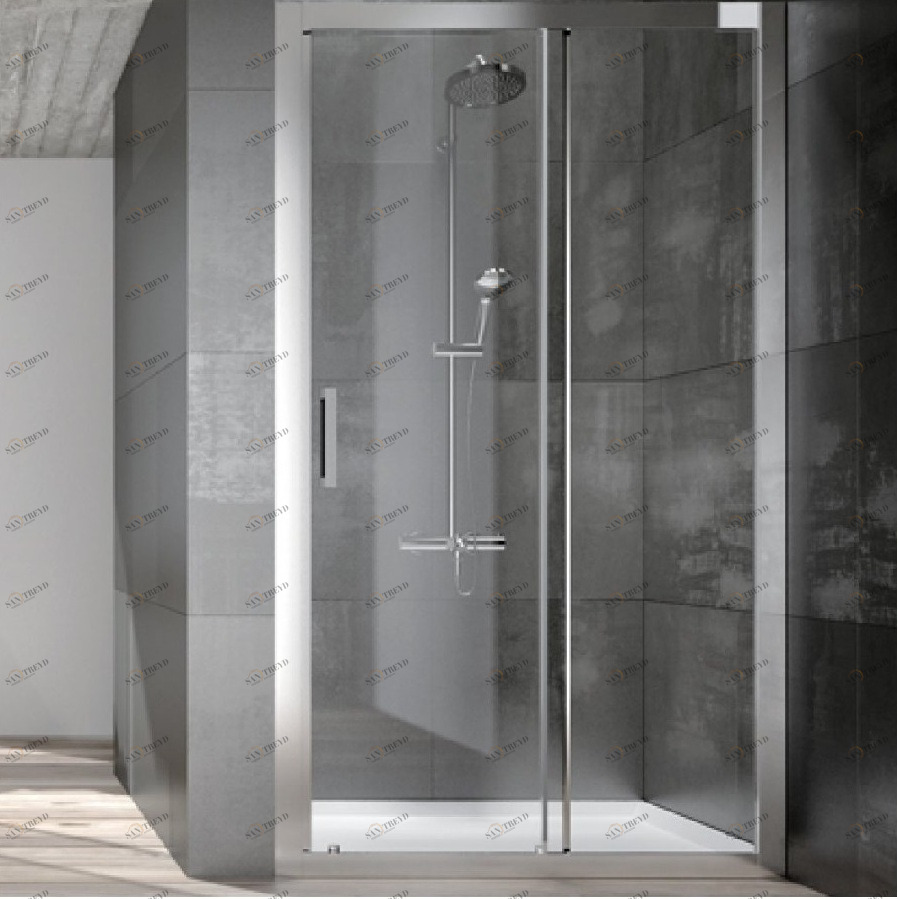 Душевое ограждение Drop DAN 140 см Karolitalia BLUBLEUDROPDAN140