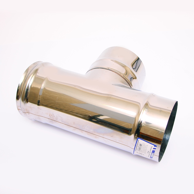 Тройник-К 90" Ferrum Ф130 (430/0,5мм) FM111301F - Вид №3