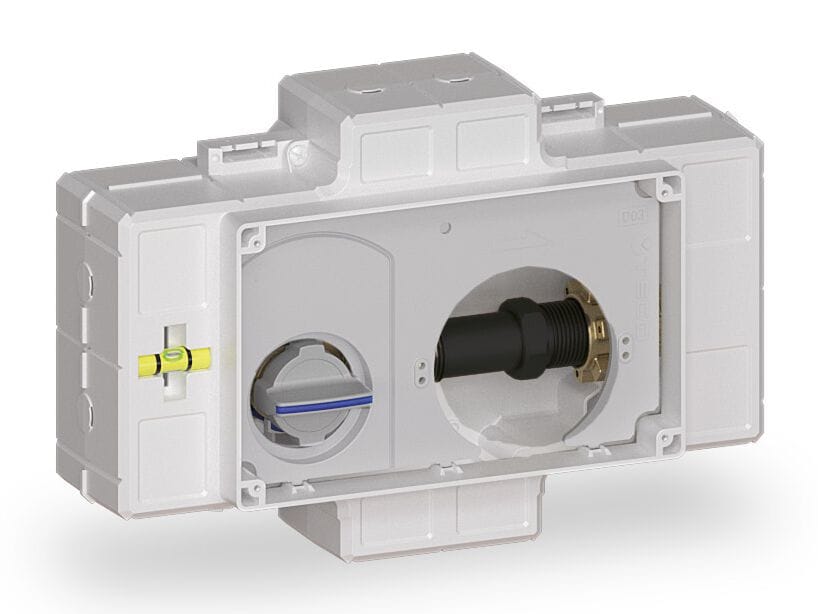 Утопленный бухгалтерский комплект с соединительным соединением TECO K4 ARCH-00075606 - Вид №1