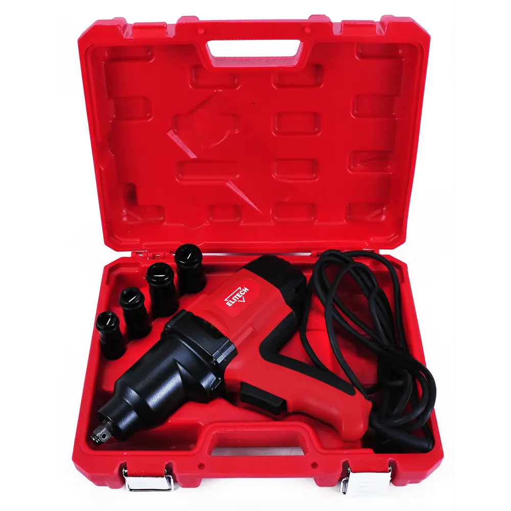 Сетевой гайковерт Elitech ГУ 350РЭ с ударным механизмом 85098336 STLM-0058762 - Вид №4