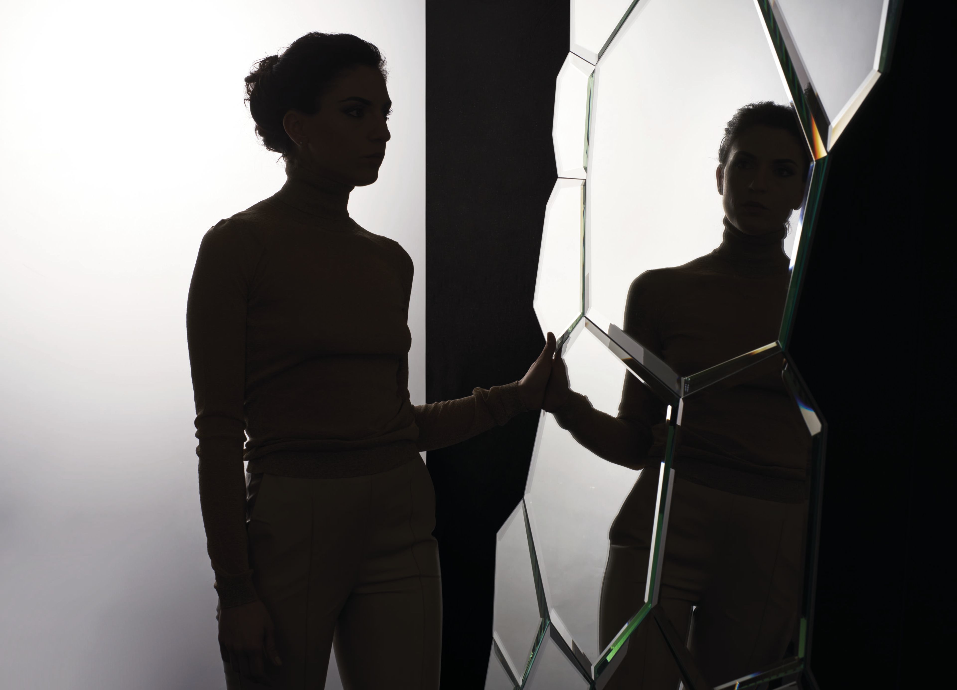 Зеркало Edra для интерьера ARCH-00105693 - Вид №1