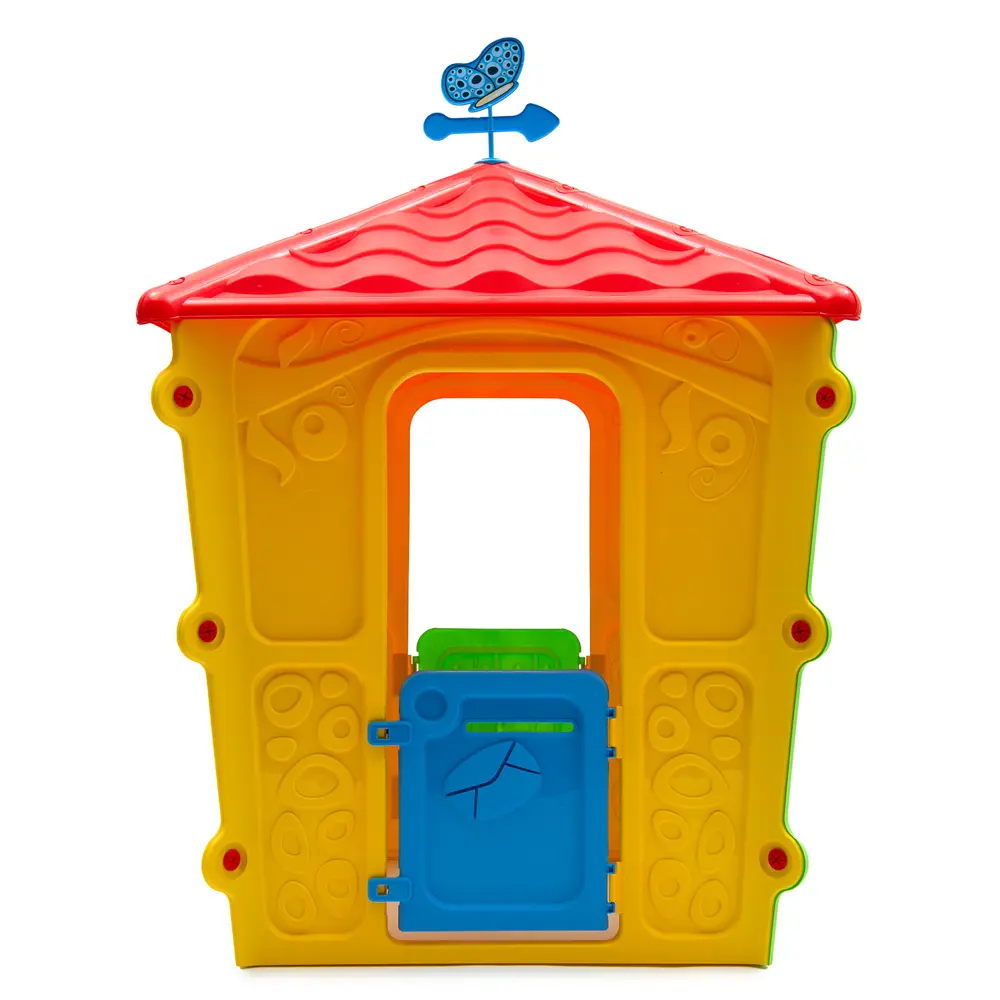 Santreyd Детский игровой домик из полипропилена 108x108x152 см 89350101 STLM-0951255 - Вид №1