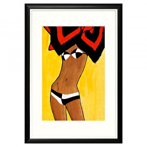 828199254_1818 Арт-постер «Ямайка» Object Desire