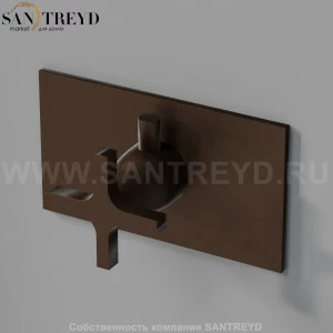 Термостат AMEM350BR MEMORY бронзовый