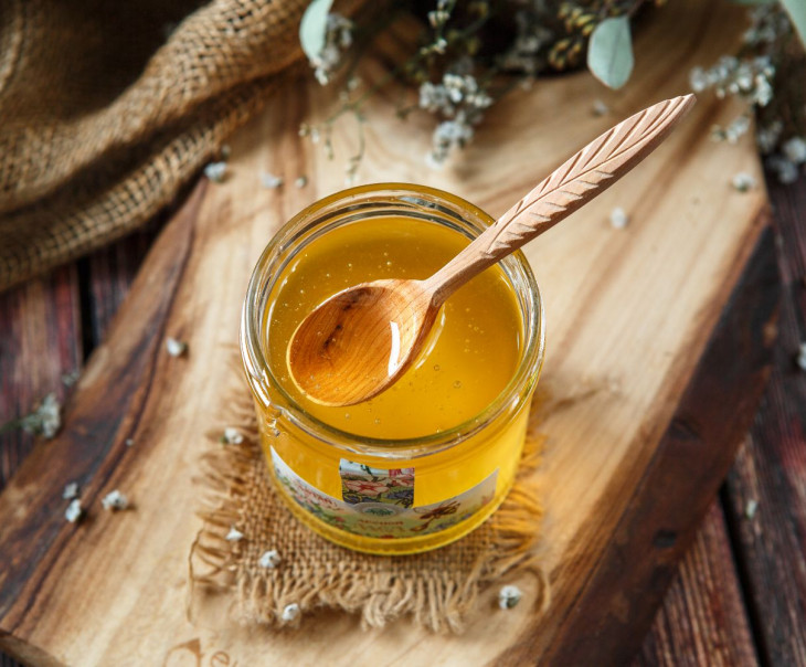 5663 Мед лесной. Урожай 2021 г. Вкусляндия  - Вид №1