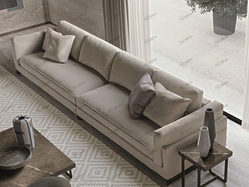 Frigerio Salotti Секционный кожаный диван Davis sun-id-1465670