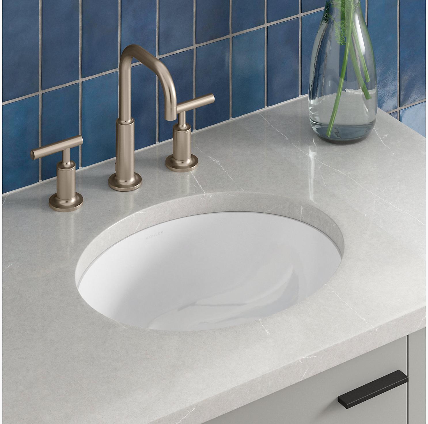 K-2209-0 Накладная раковина под столешницу  прямоугольная Kohler  - Вид №2