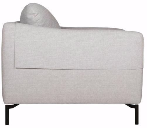 Sits Кресло с обивкой из ткани с подлокотниками Klara sun-id-1504642 - Вид №2