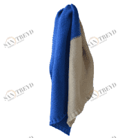 Плед HAPPYFEW B&G APERO ДИЗАЙНЕРСКИЕ, АБСТРАКТНЫЕ, ОДНОТОННЫЕ 010310 Серый;синий 