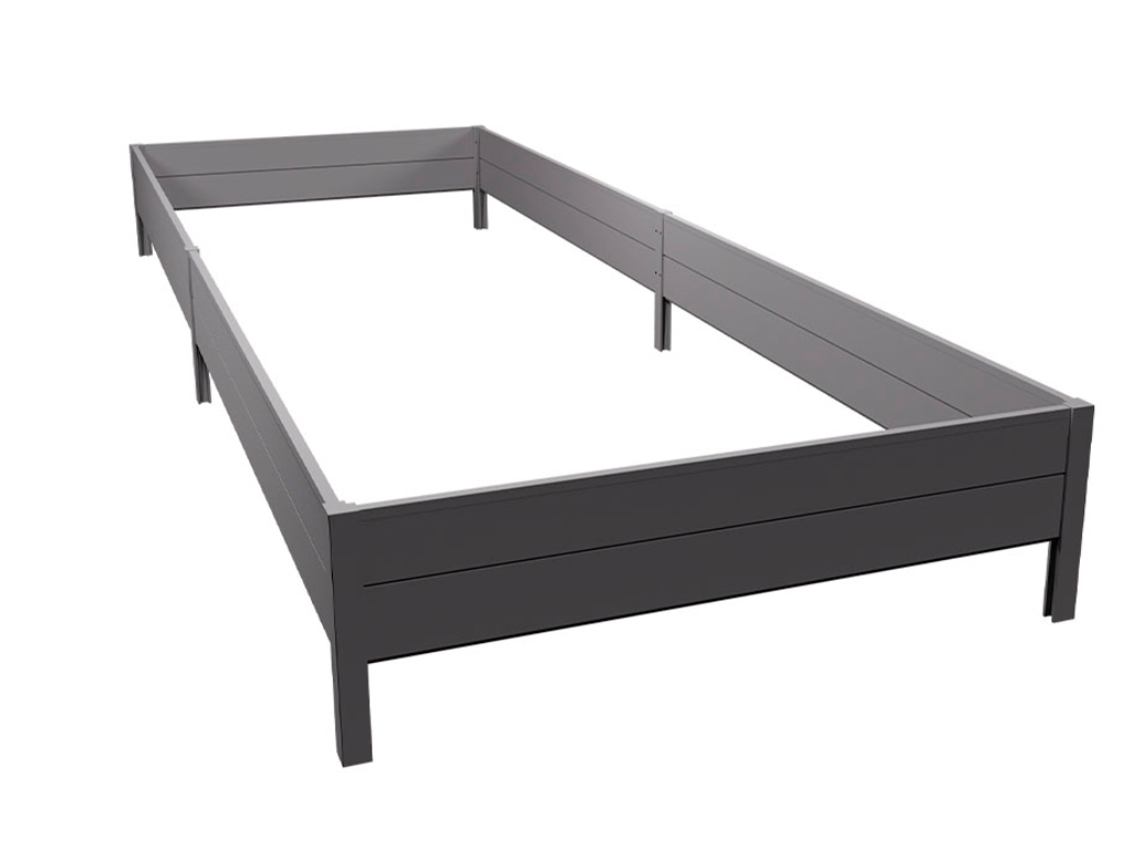 Грядка ПВХ 3х1м, высота 27 см ГеоПластБорд GPBST-147 - Вид №1