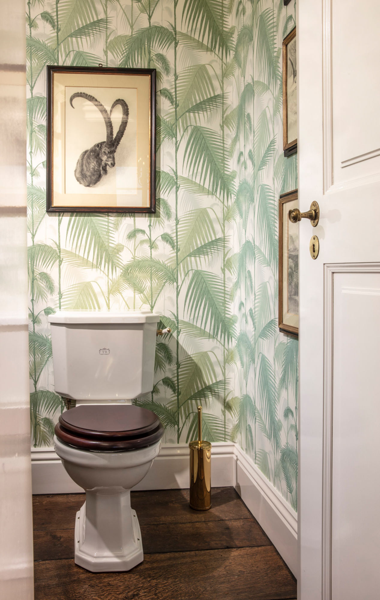 Traditional bathrooms BRISTOL WC-КОМБИНАЦИЯ ЭКСПОРТ CS-BR-WCX - Вид №1