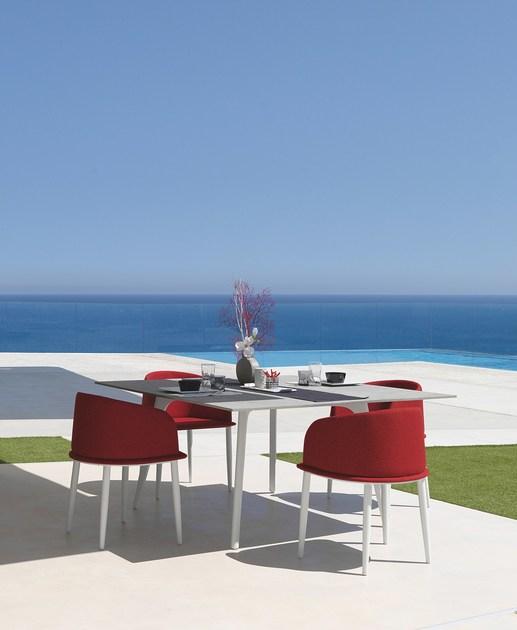 Talenti Квадратный садовый стол Cleo alu sun-id-1446084 - Вид №2