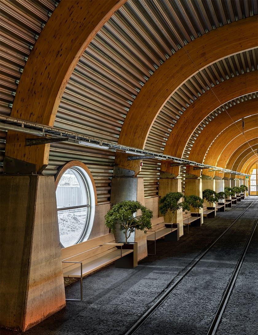 Nola Industrier Модульная скамья со спинкой sun-id-1394034 - Вид №14