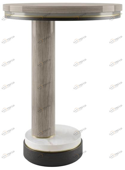 FRATO Круглый рабочий стол из дерева  Ffu260035aaa 