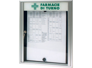 Настенная доска объявлений для общественных мест