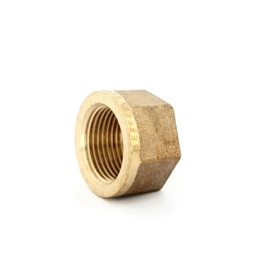 Заглушка Effebi 1/2" ВР мм бронза B3301A0400 STLM-2172508