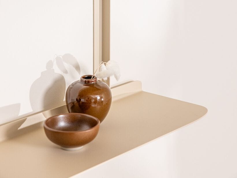 Стальная полка с порошковым покрытием Metallbude LINARA ARCH-00152251 - Вид №1