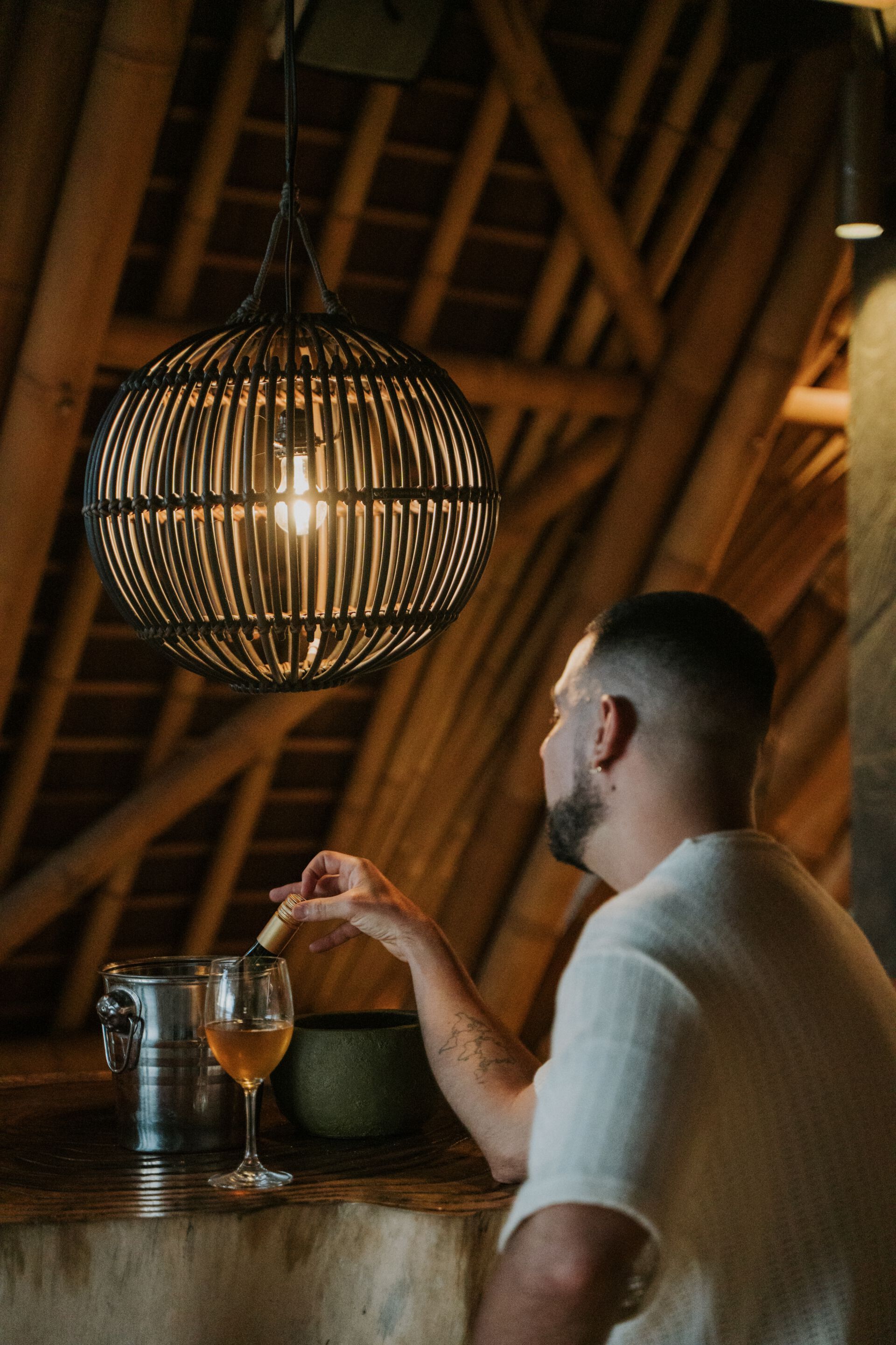 Синтетическое волокно открытый подвесной светильник cbdesign Lamps ARCH-00073614 - Вид №10