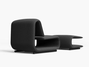 Тканевое кресло