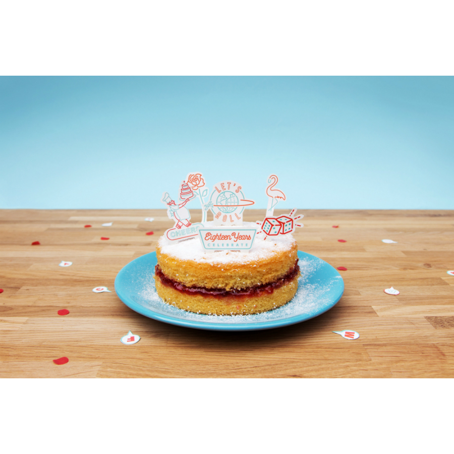 Набор украшений для торта Kit SUCK UK SKTOPPERKIT1 - Вид №3