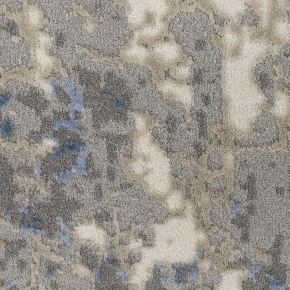 Ковер БЕЛКА Лакшери 200×300 см с рельефной текстурой в бежево-серой гамме 89424631 STLM-1577255 - Вид №2