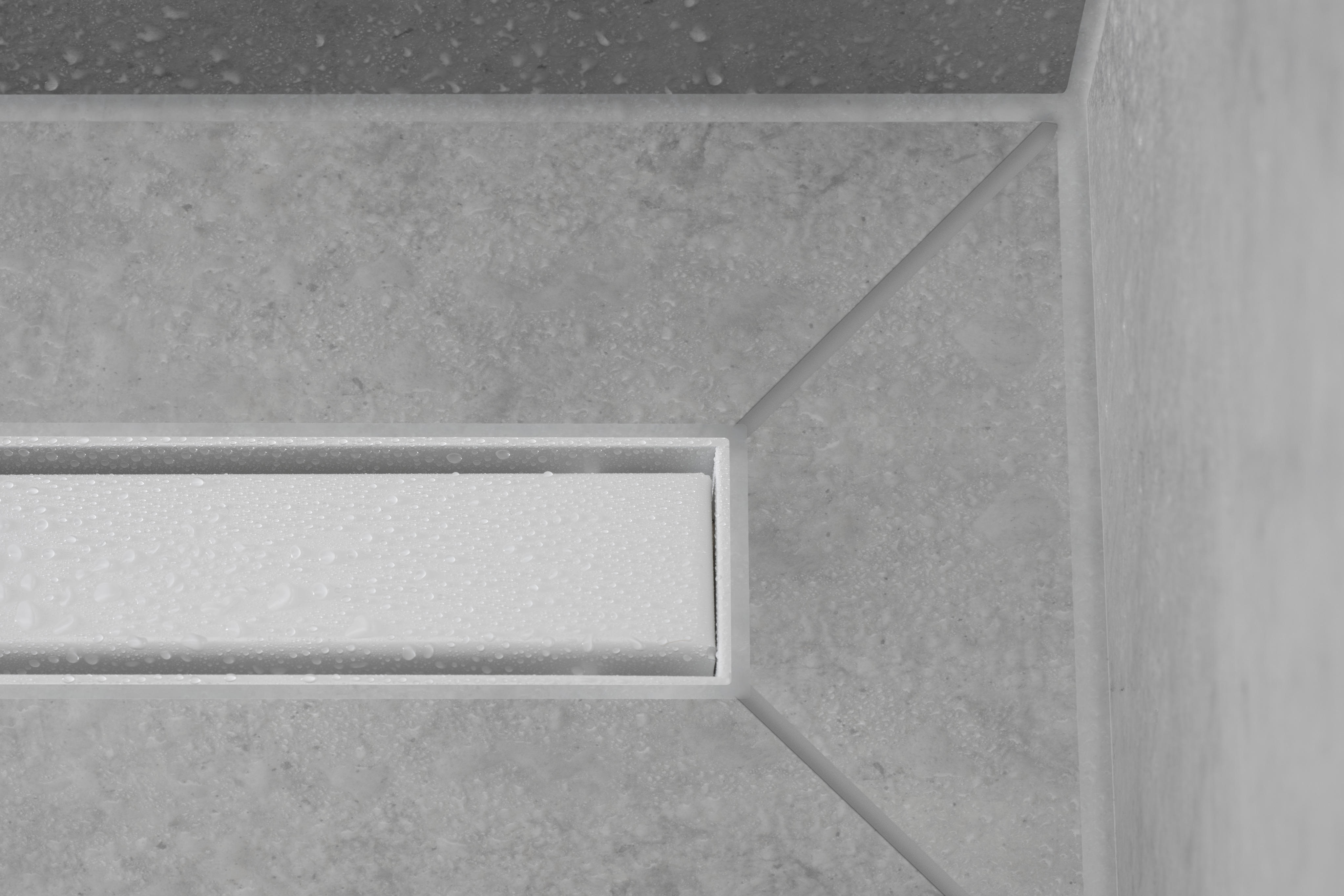 56038450 RainDrain Match Finish набор трап для душа 800 с регулируемой по высоте рамой Hansgrohe  - Вид №4