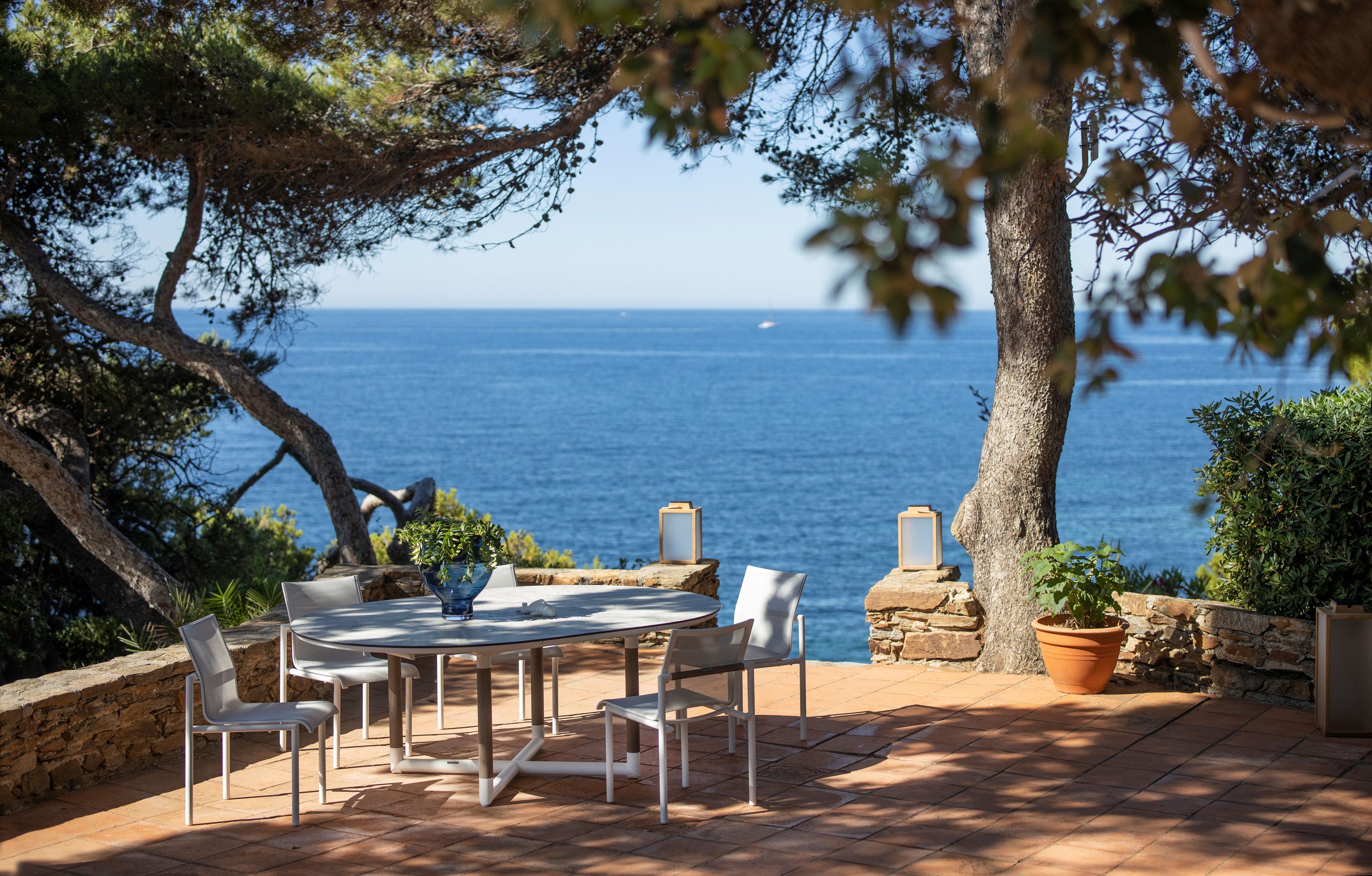 Круглый выдвижной стол Les Jardins® Bastingage ARCH-00028157 - Вид №8