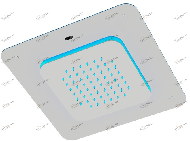 Fir Italia Встроенная душевая лейка с хромотерапией My wellness 8572345