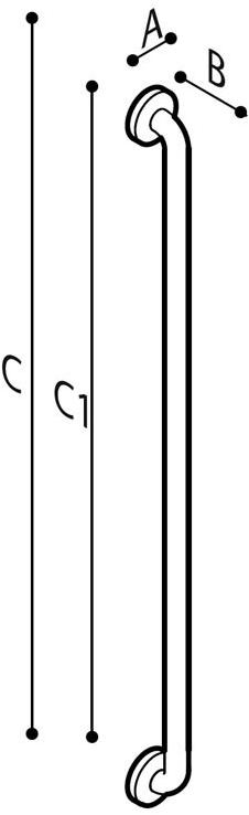 Ponte Giulio Acciaio inox satinato  G55jas08  - Вид №1